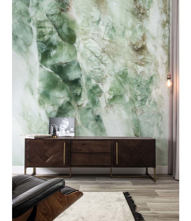 media image for Marble Green Wall Mural by KEK Amsterdam 227