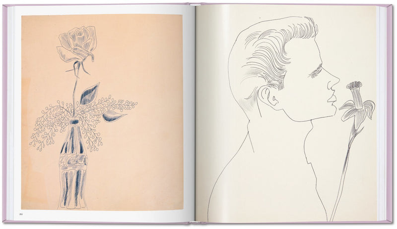 media image for andy warhol love sex and desire drawings 1950 1962 9 226