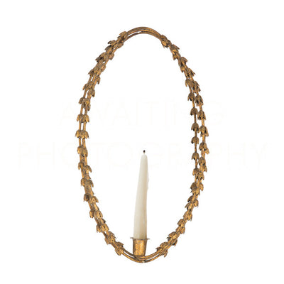 product image for Oval Garland Falling Leaf Candle Design By Aidan Gray 31