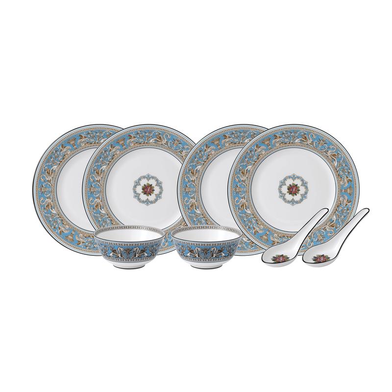 media image for florentine turquoise pair dinnerware set by wedgewood 1054469 1 260