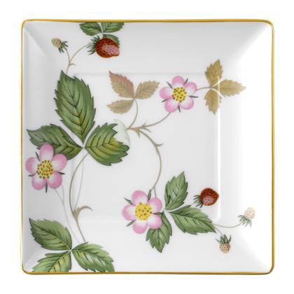 media image for wild strawberry square serving tray by wedgewood 1061265 1 269