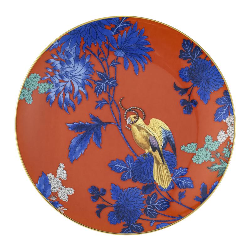 media image for wonderlust golden parrot dinner plate by wedgewood 1057265 1 283