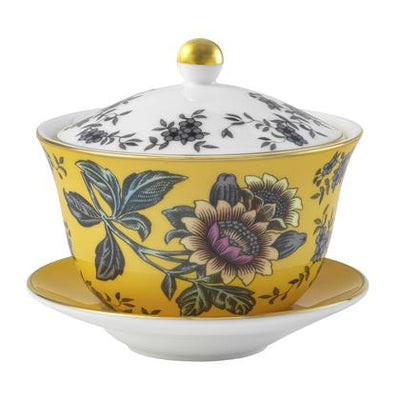 product image of wonderlust lidded yellow tonquin serving piece by wedgewood 1058085 1 560