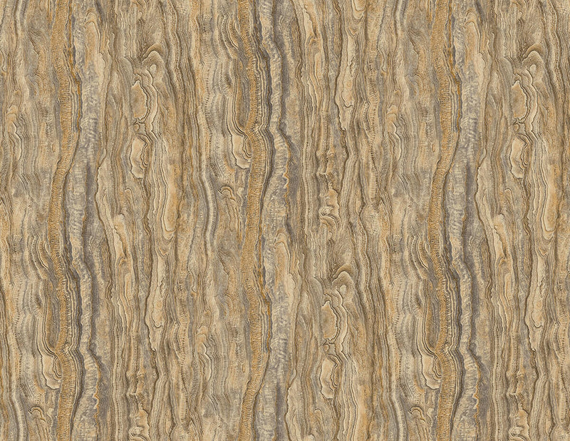 media image for Marble Texture Wallpaper in Bronze 250