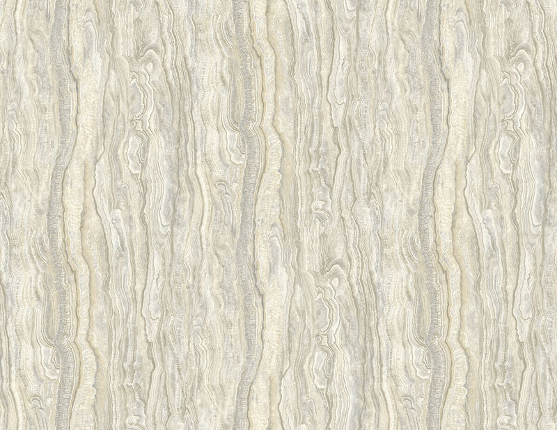 media image for Marble Texture Wallpaper in Beige & Grey 219