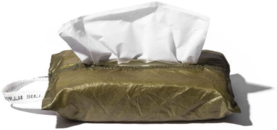 product image for vintage parachute tissue cover olive design by puebco 3 97