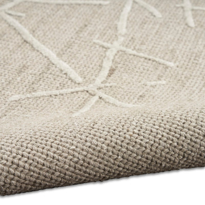 product image for Calvin Klein Wander Taupe Modern Indoor Rug 4 62