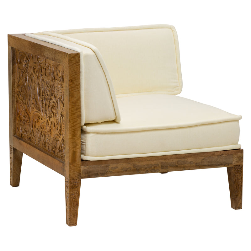 media image for Thistle Corner Chair by Morris & Co. for Selamat 254