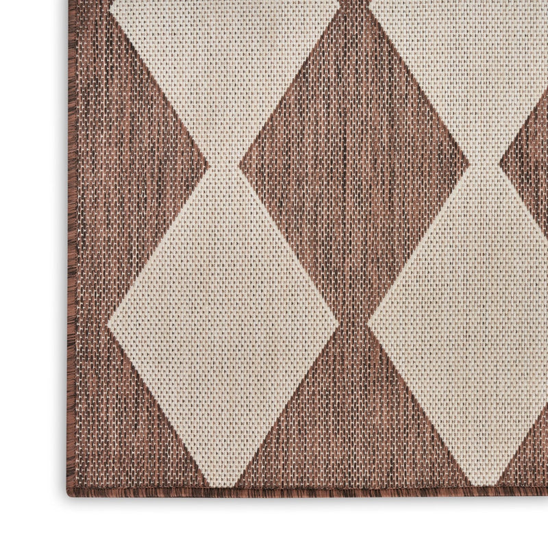 media image for Positano Indoor Outdoor Natural Geometric Rug By Nourison Nsn 099446938022 2 252