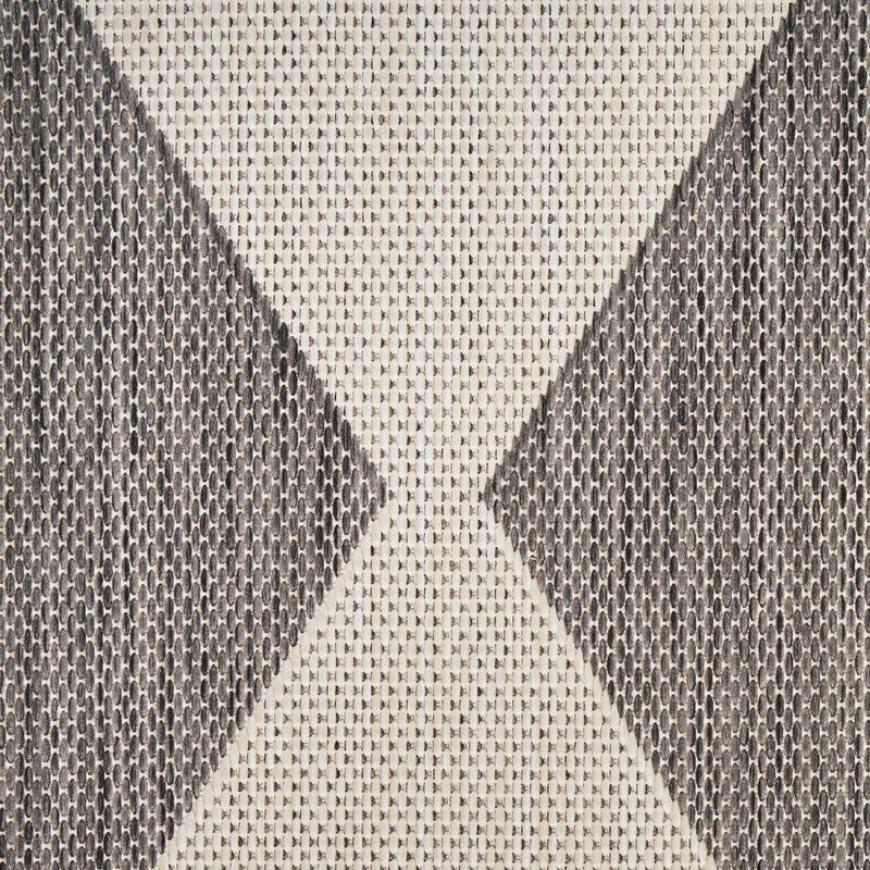 media image for Positano Indoor Outdoor Charcoal Geometric Rug By Nourison Nsn 099446937964 6 213
