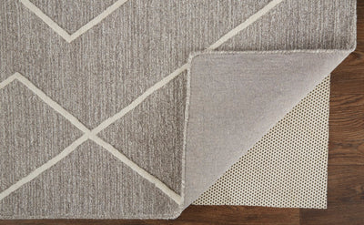 product image for euclid hand tufted gray ivory rug by thom filicia x feizy t11t8004gryivyj00 3 9