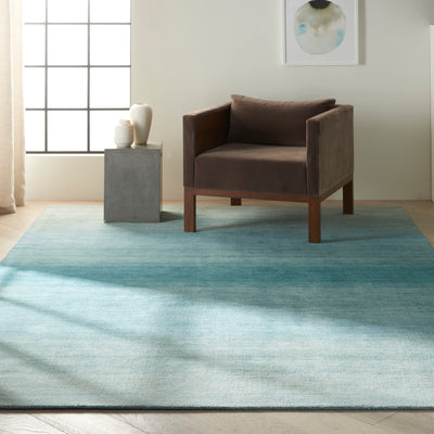 product image for linear glow handmade aqua rug by nourison 99446136848 redo 4 93