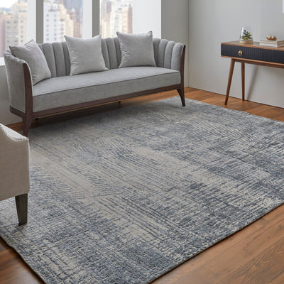 product image for kinton abstract contemporary hand woven blue beige rug by bd fine easr69aiblubgeh00 9 45