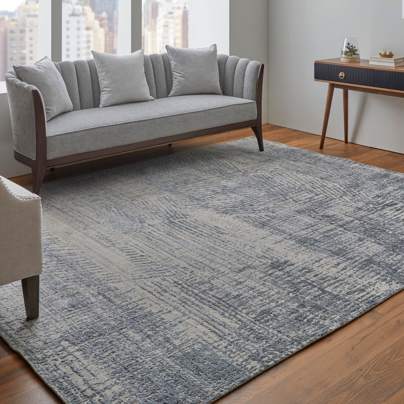 media image for kinton abstract contemporary hand woven blue beige rug by bd fine easr69aiblubgeh00 9 239