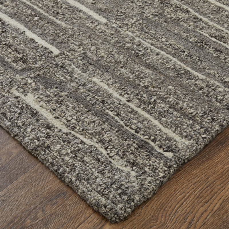 media image for Conor Abstract Gray/Taupe/Ivory Rug 2 21