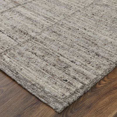 product image for Conor Abstract Gray/Ivory/Taupe Rug 2 63