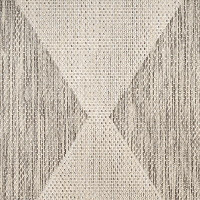 product image for Positano Indoor Outdoor Light Grey Geometric Rug By Nourison Nsn 099446938473 6 3