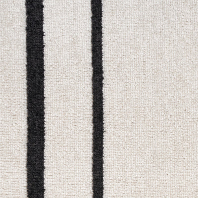 product image for nourison essentials ivory black rug by nourison nsn 099446148278 6 50