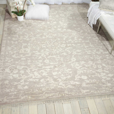 product image for elan hand knotted silver rug by nourison nsn 099446377777 8 23