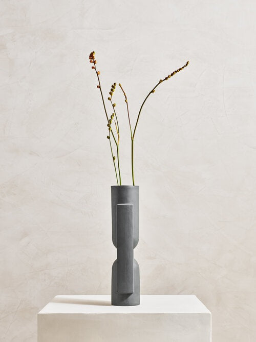 media image for kala slender ceramic vase design by light and ladder 3 268