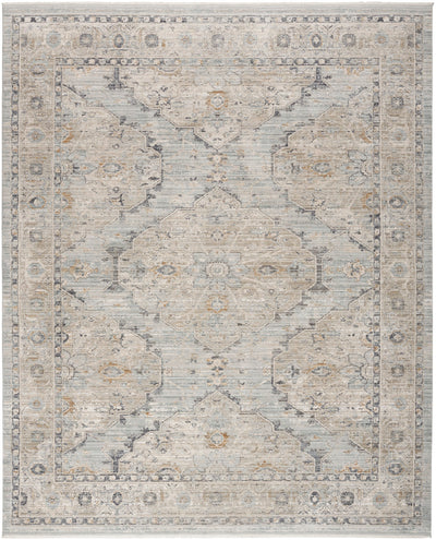 product image of Nourison Home Lynx Light Blue Vintage Rug By Nourison Nsn 099446915061 1 590