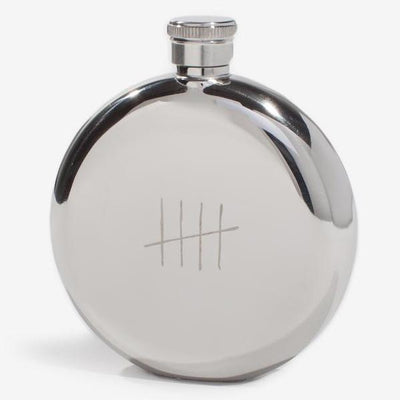 product image of tick marks 5oz flask by izola 1 560