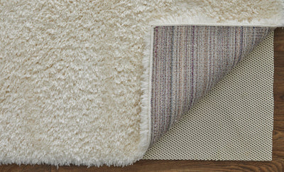product image for loman solid color classic white rug by bd fine drnr39k0wht000h00 6 11