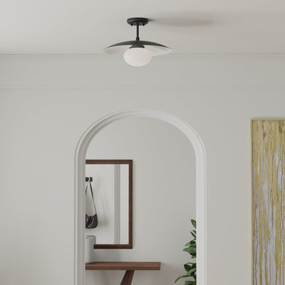 product image for Declan Semi Flush Mount Ceiling Light By Lumanity 14 33
