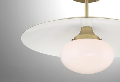 product image for Declan Semi Flush Mount Ceiling Light By Lumanity 7 3