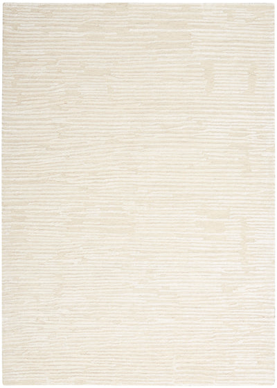 product image of ck010 linear handmade ivory rug by nourison 99446880031 redo 1 55