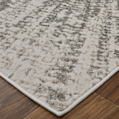 product image for Orin Abstract Ivory/Gray/Blue Rug 2 9