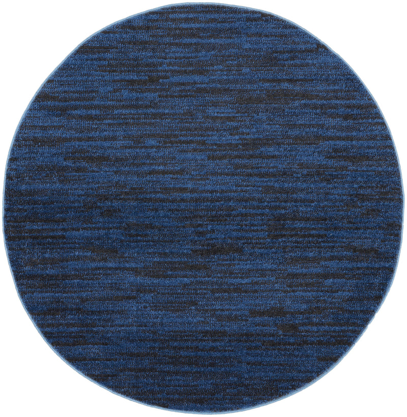 media image for nourison essentials midnight blue rug by nourison 99446824257 redo 2 218