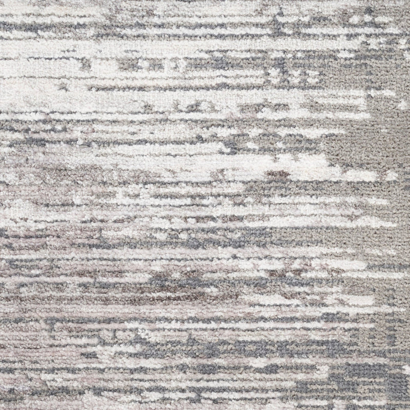 media image for Nourison Home Abstract Hues Grey White Modern Rug By Nourison Nsn 099446904560 8 268