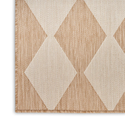 product image for Positano Indoor Outdoor Jute Geometric Rug By Nourison Nsn 099446938411 2 88