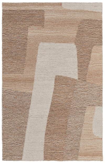 product image of Middleton Abstract Brown/Tan/Ivory Rug 1 529