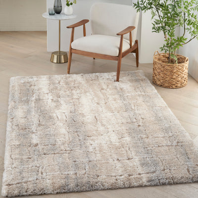 product image for dreamy shag ivory beige rug by nourison 99446002471 redo 3 95