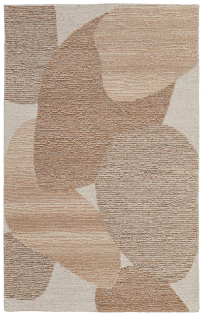 product image of Middleton Watercolor Brown/Tan/Ivory Rug 1 592