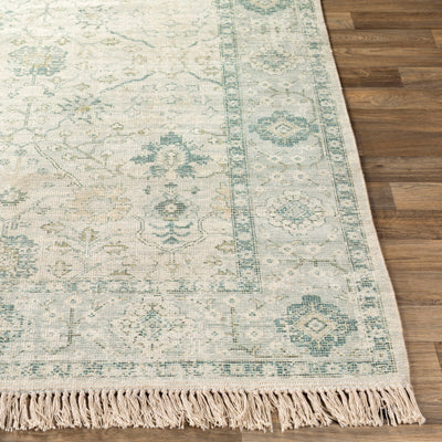 product image for Zainab Cotton Sage Rug Front Image 28