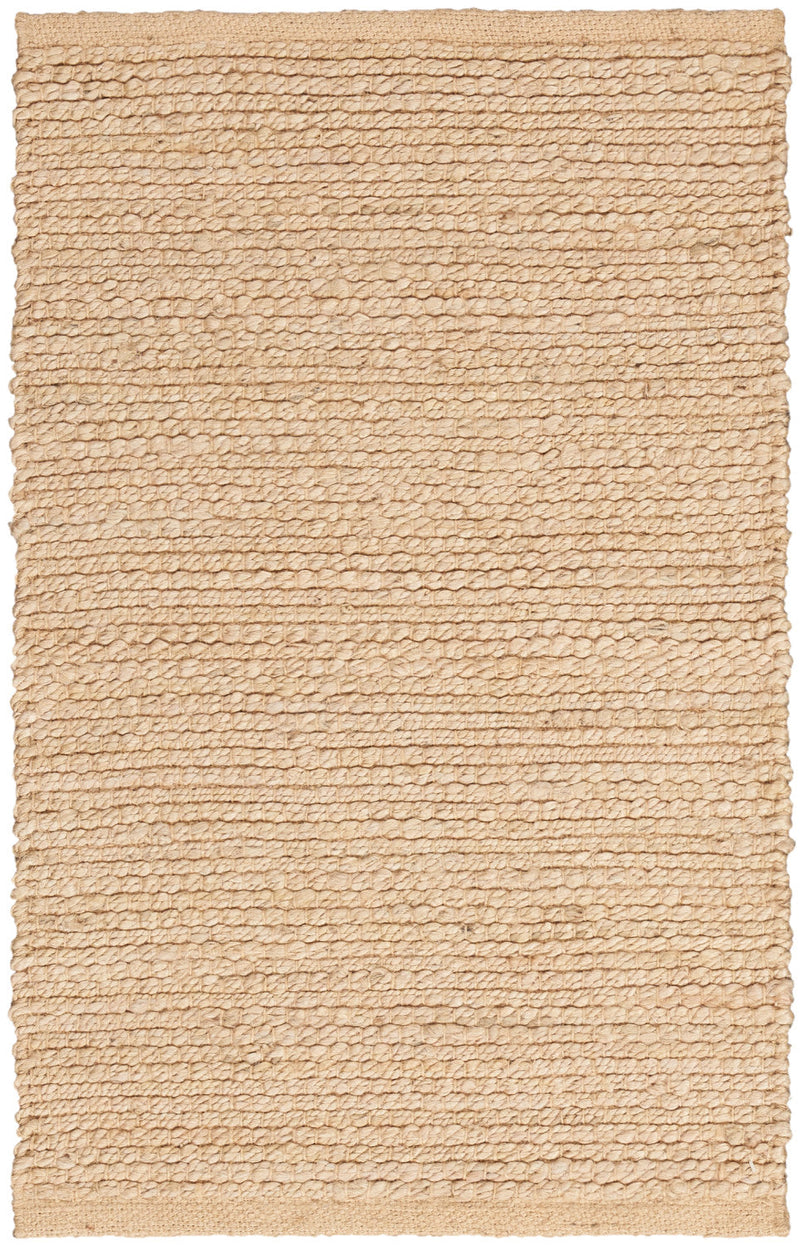 media image for Nourison Home Natural Jute Bleached Farmhouse Rug By Nourison Nsn 099446131010 1 278