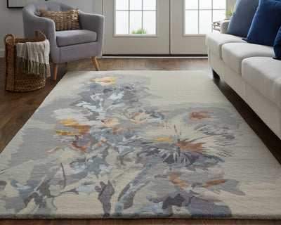 product image for cerelia hand tufted gray multi rug by bd fine dfyr8866grymlth00 7 29