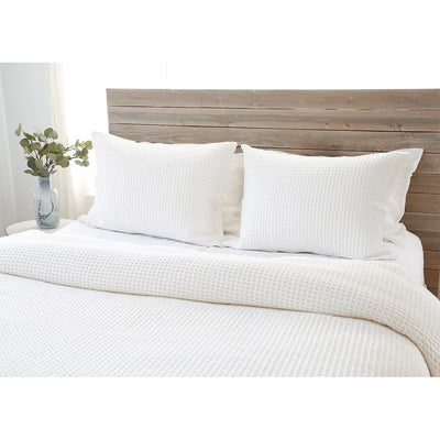 product image of zuma blanket collection in cream design by pom pom at home 1 514