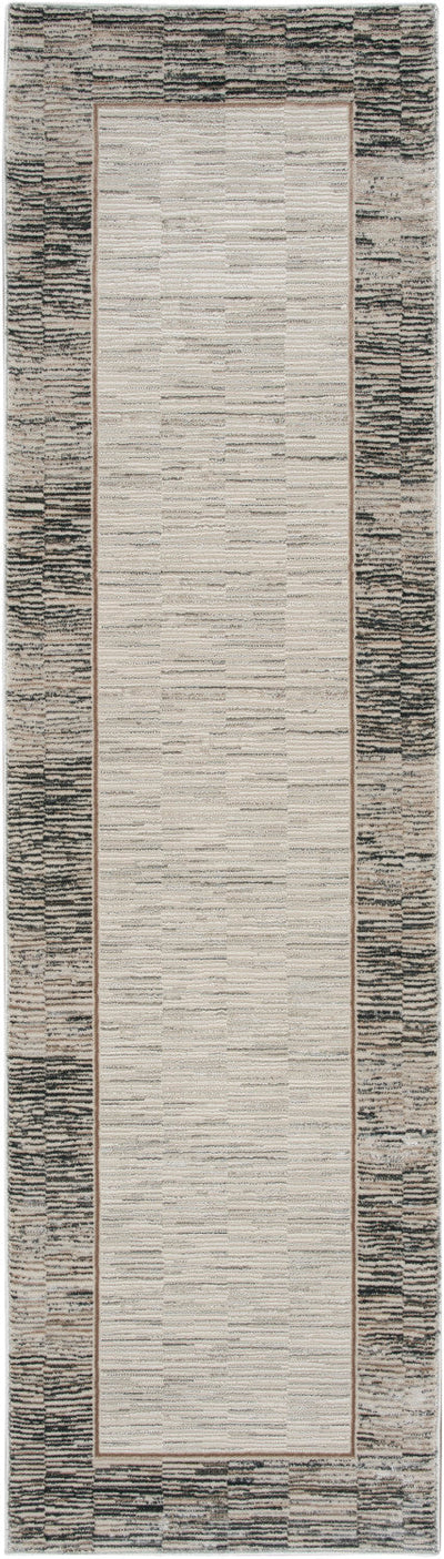 product image for Nourison Home Desire Grey Black Modern Rug By Nourison Nsn 099446129062 2 61