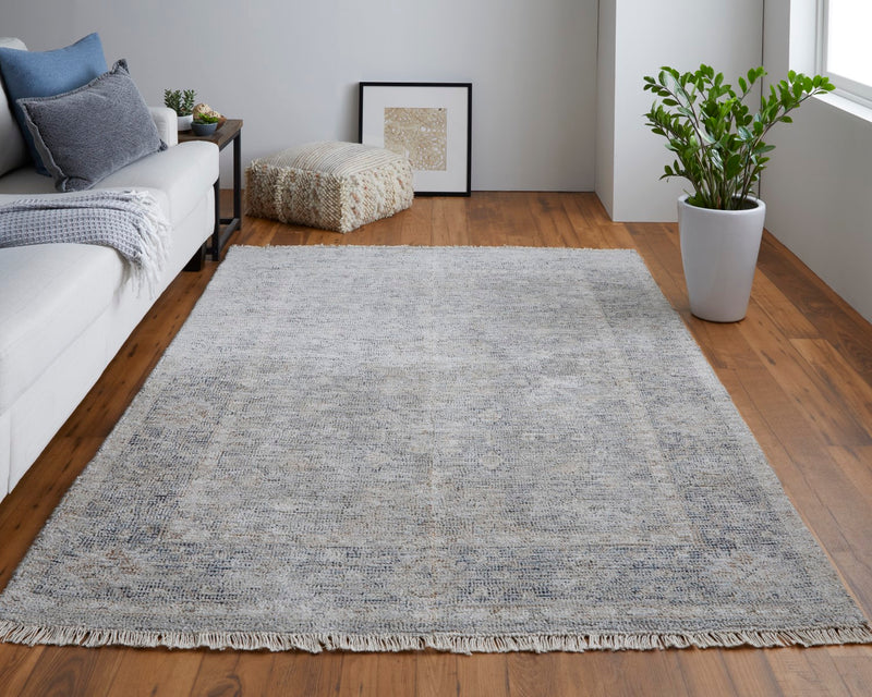 media image for ramey tan and gray rug by bd fine 879r8799gry000p00 8 294