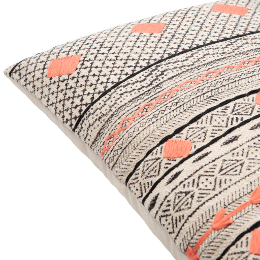 media image for Zoya Hand Woven Lumbar Pillow 237
