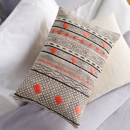 media image for Zoya Hand Woven Lumbar Pillow 290