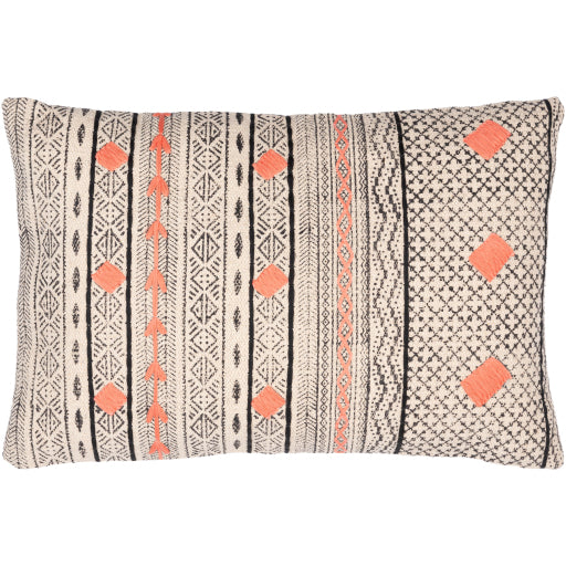 media image for Zoya Hand Woven Lumbar Pillow 242