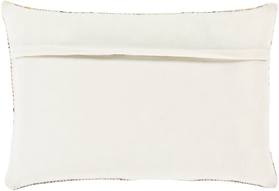 product image for Zoya ZYA-002 Hand Woven Lumbar Pillow in Cream by Surya 87