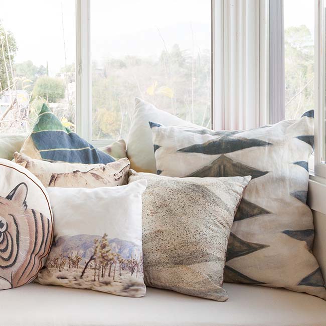 Pillows Throws BURKE DECOR