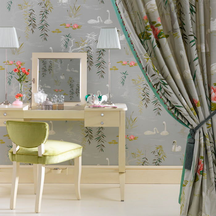 ﻿Osborne & Little Wallcoverings Designer Wallpaper BURKE DECOR
