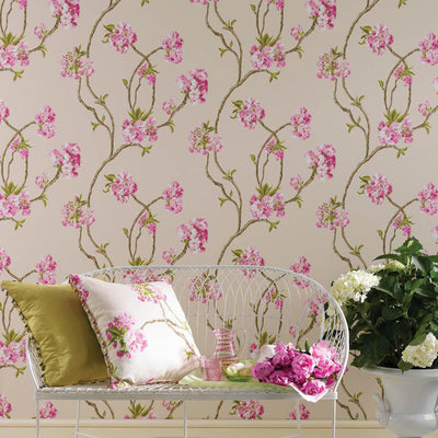Sylvana Wallpaper Collection by Nina Campbell - Osborne & Little for collection image 64